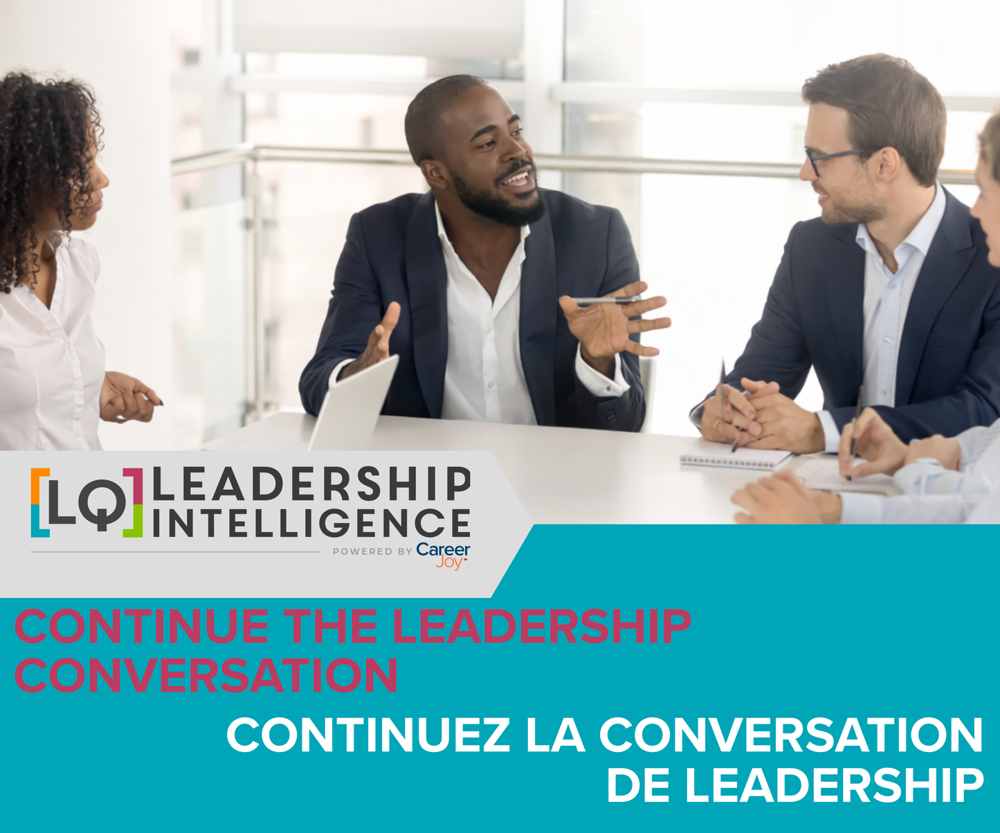 Aspiring Leaders/Directors | Continue the Leadership Conversation / Leaders aspirants / Directeurs aspirants | Continuez la conversation de leadership