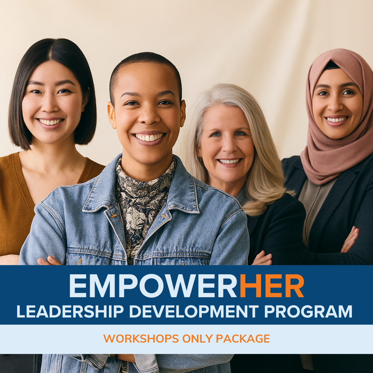 EmpowerHER Leadership Development Program | Workshops Only | January 2026 Cohort