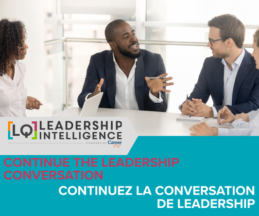 Aspiring Leaders/Directors | Continue the Leadership Conversation / Leaders aspirants / Directeurs aspirants | Continuez la conversation de leadership