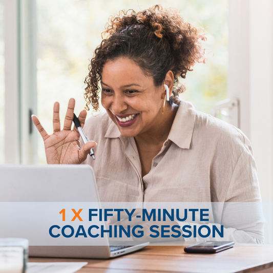 1 x Fifty-minute coaching session