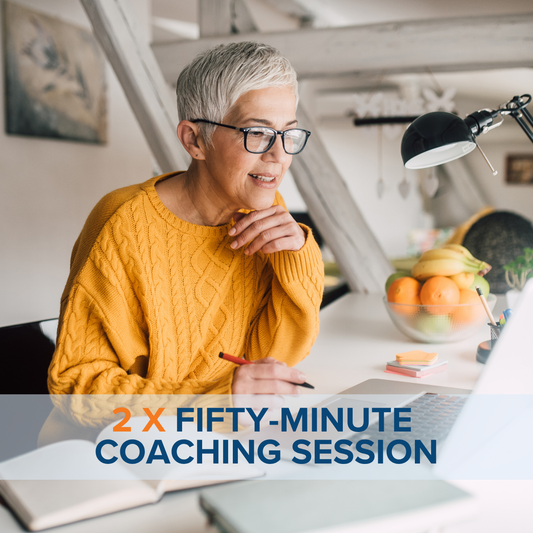 2 x Fifty-minute coaching session