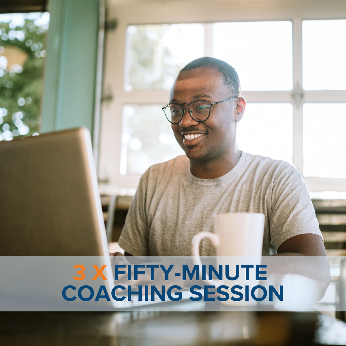 3 x Fifty-minute coaching sessions