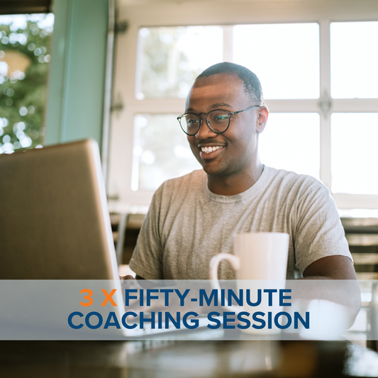 3 x Fifty-minute coaching sessions